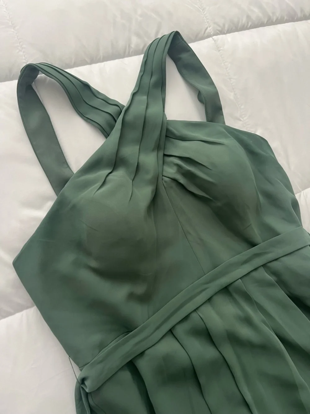 Azazie Dixie, color eucalyptus - Women's Formal Gown - Picture 5 of 10